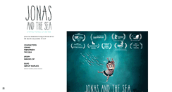 Desktop Screenshot of jonasandthesea.com