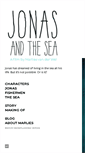 Mobile Screenshot of jonasandthesea.com