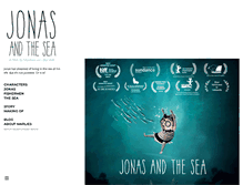 Tablet Screenshot of jonasandthesea.com